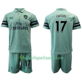 Jalkapallo Pelipaidat Arsenal Iwobi 17 Lasten 3 Paita 2018-2019 Lyhythihainen